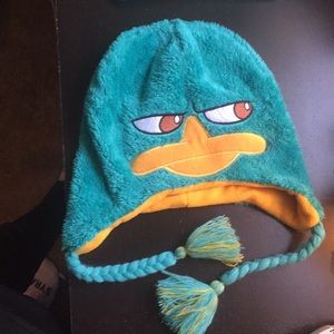 Perry the Platypus hat